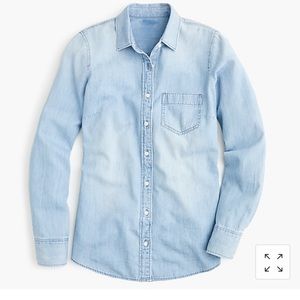 J.Crew Mercantile chambray shirt